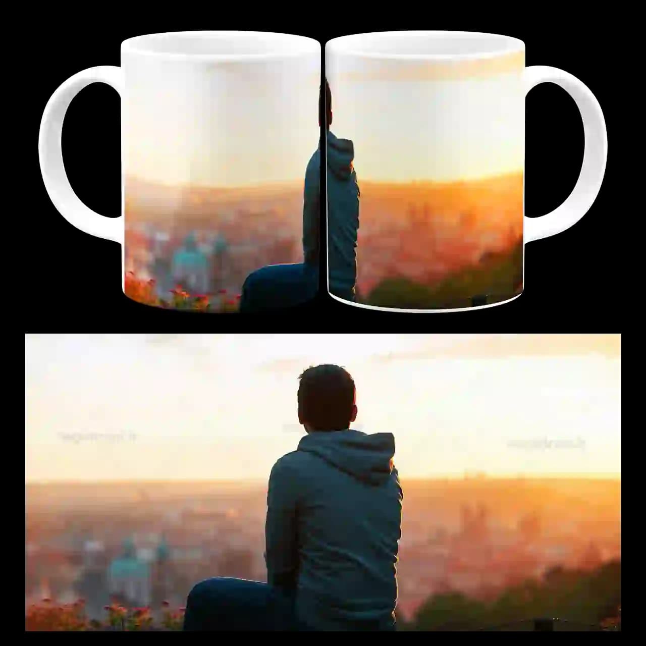 ماگ پسر تنها مدل N3