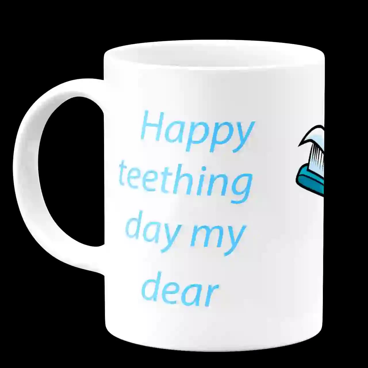 ماگ Happy teet day مدل AO6 — تصویر ۲