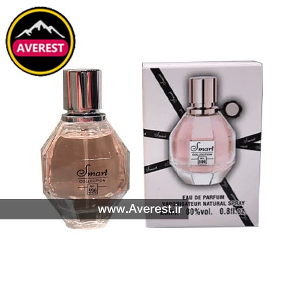 عطر 25 میل اسمارت کالکشن 596 رایحه فلاور بمب بندر گناوه