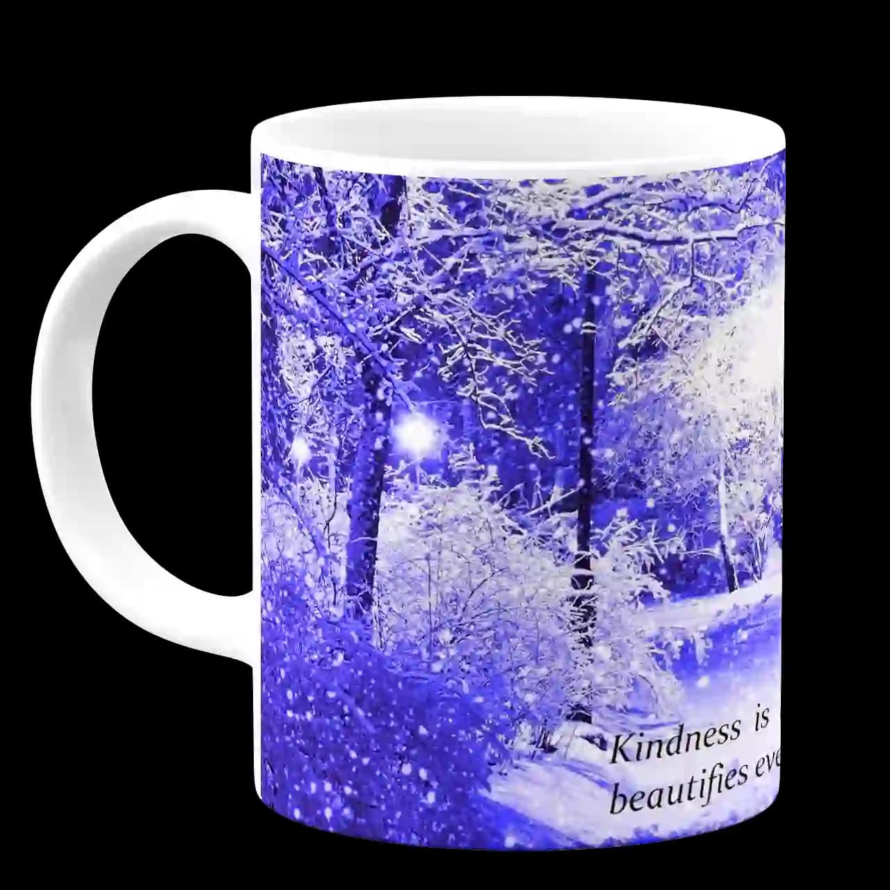 ماگ Snow it beautifies مدل AL34 — تصویر ۲