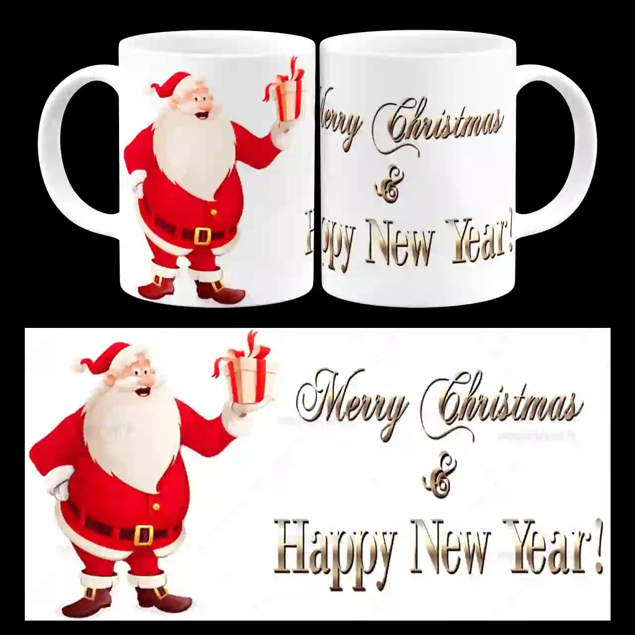 ماگ Happy new year مدل AK10