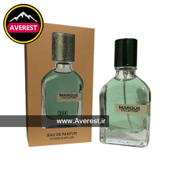 عطر 25 میل مارکویی کالکشن کد 234 رایحه اورتو پاریسی مگامار