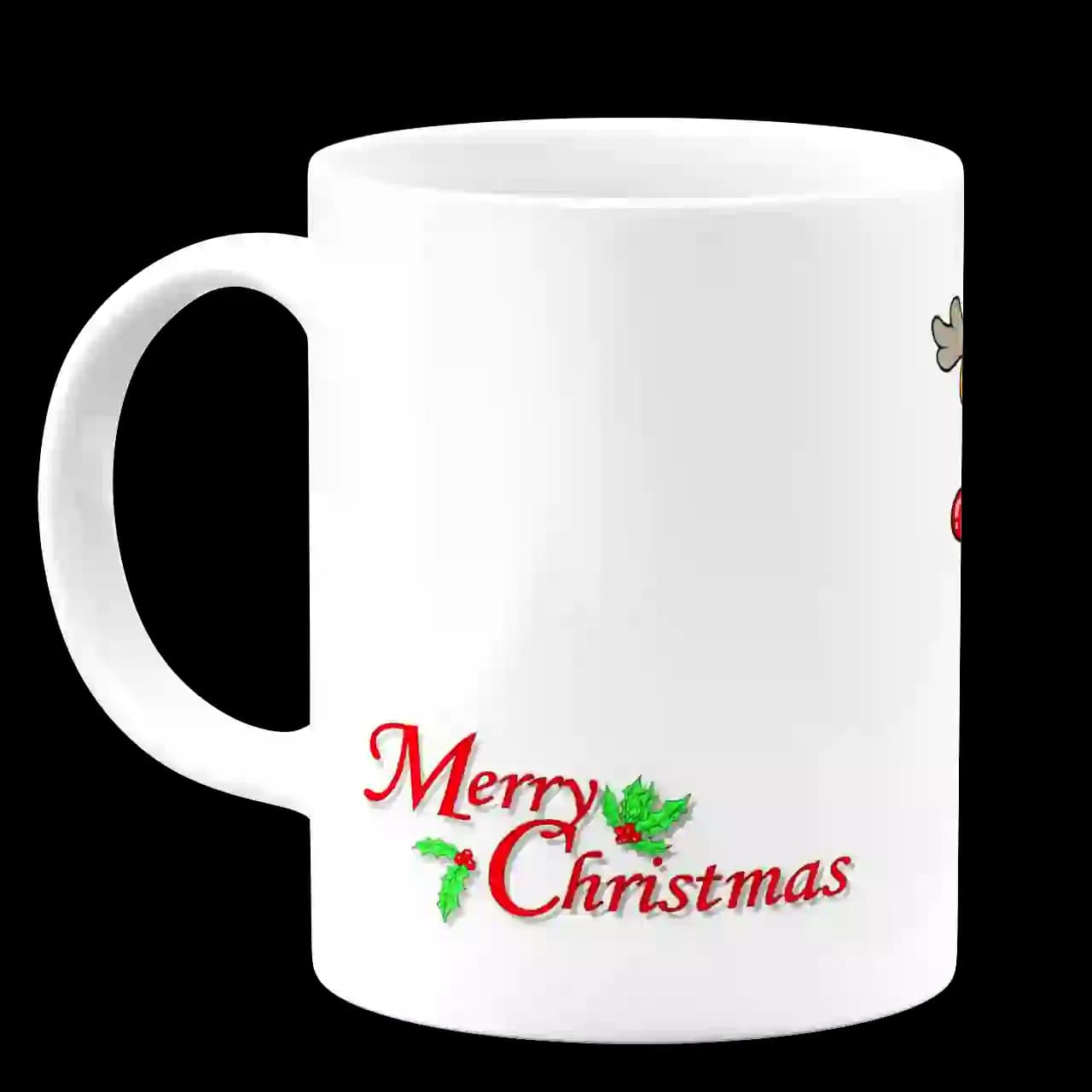 ماگ Merry christmas مدل AK7 — تصویر ۲