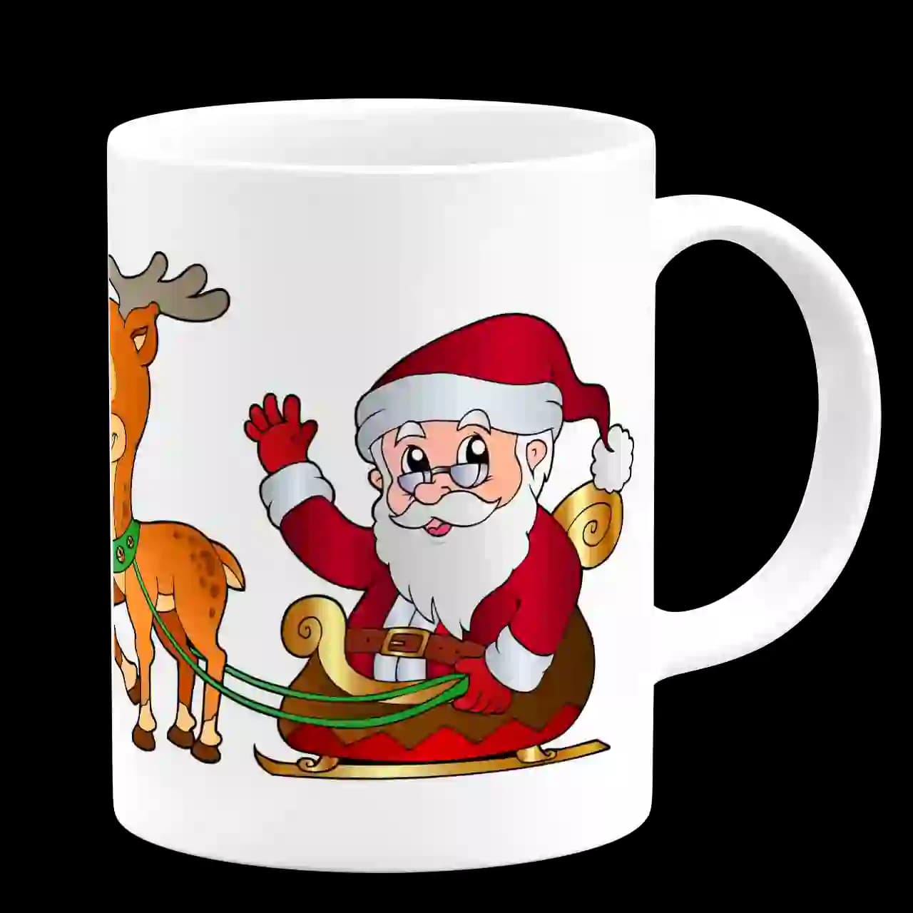 ماگ Merry christmas مدل AK7 — تصویر ۳