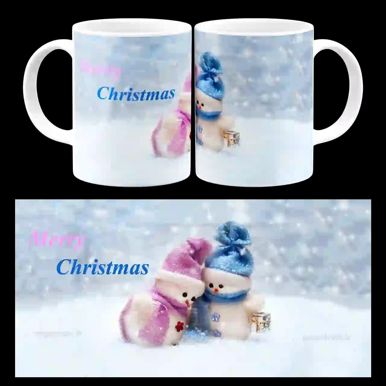 ماگMerry christmas مدل AK5