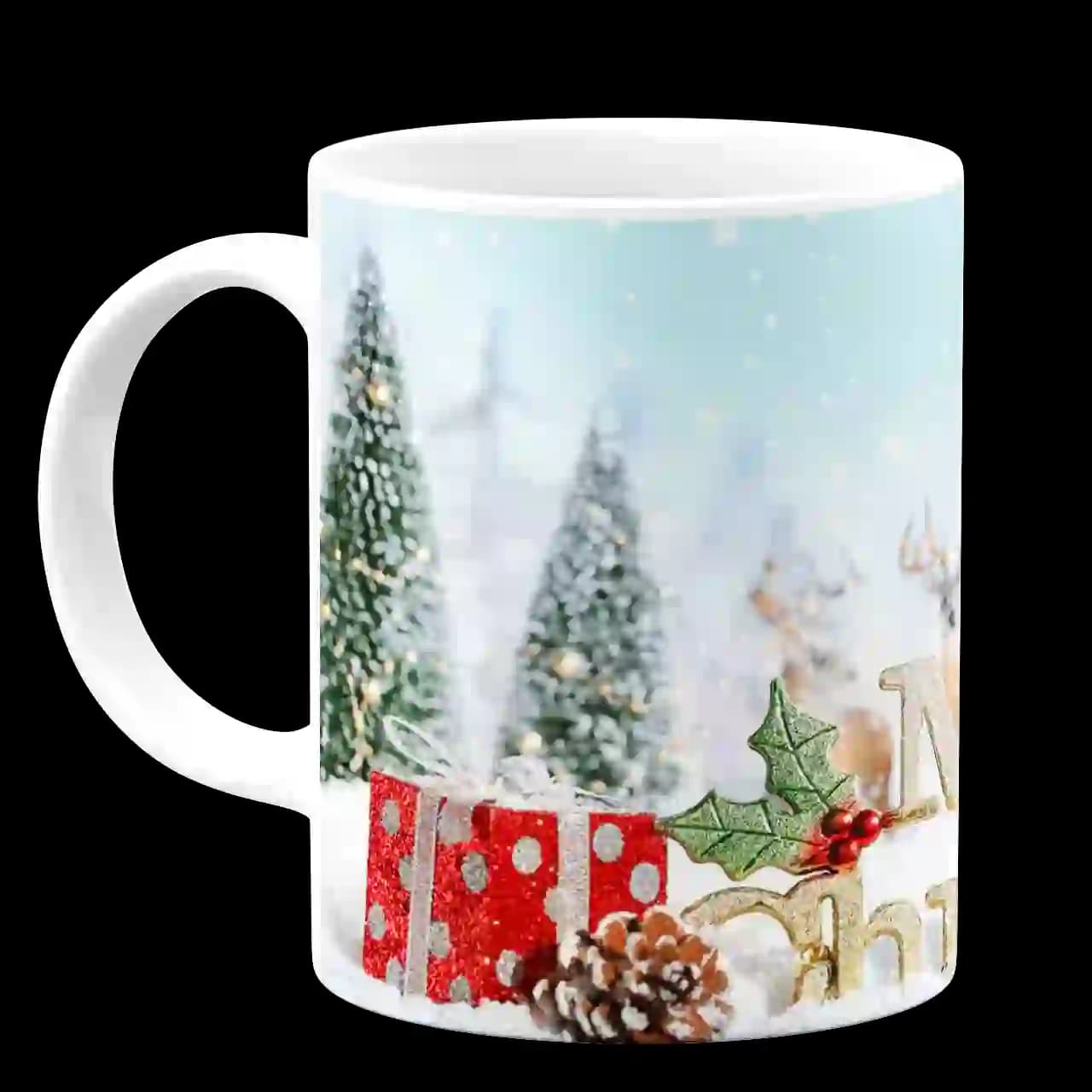 ماگ Merry christmas مدل AK2 — تصویر ۲