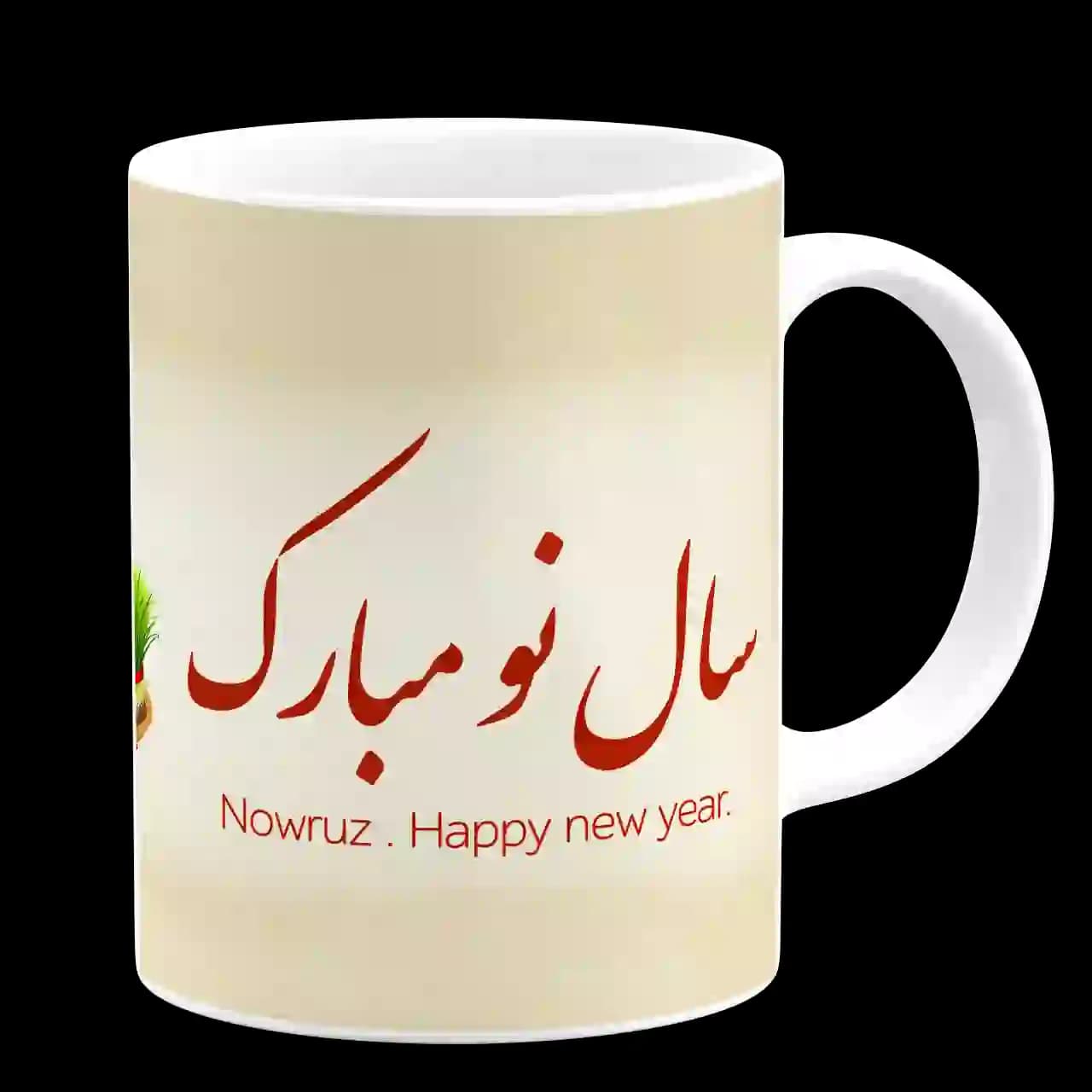 ماگ سال نو مبارک مدل AI1 — تصویر ۳