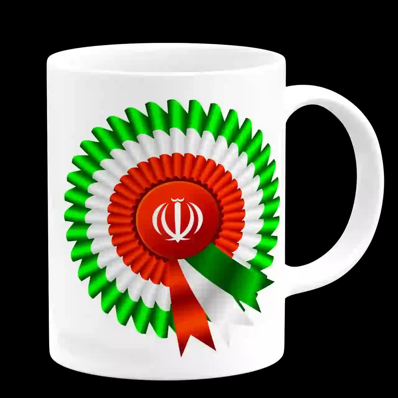 ماگ پرچم ایران مدل AE24 — تصویر ۳