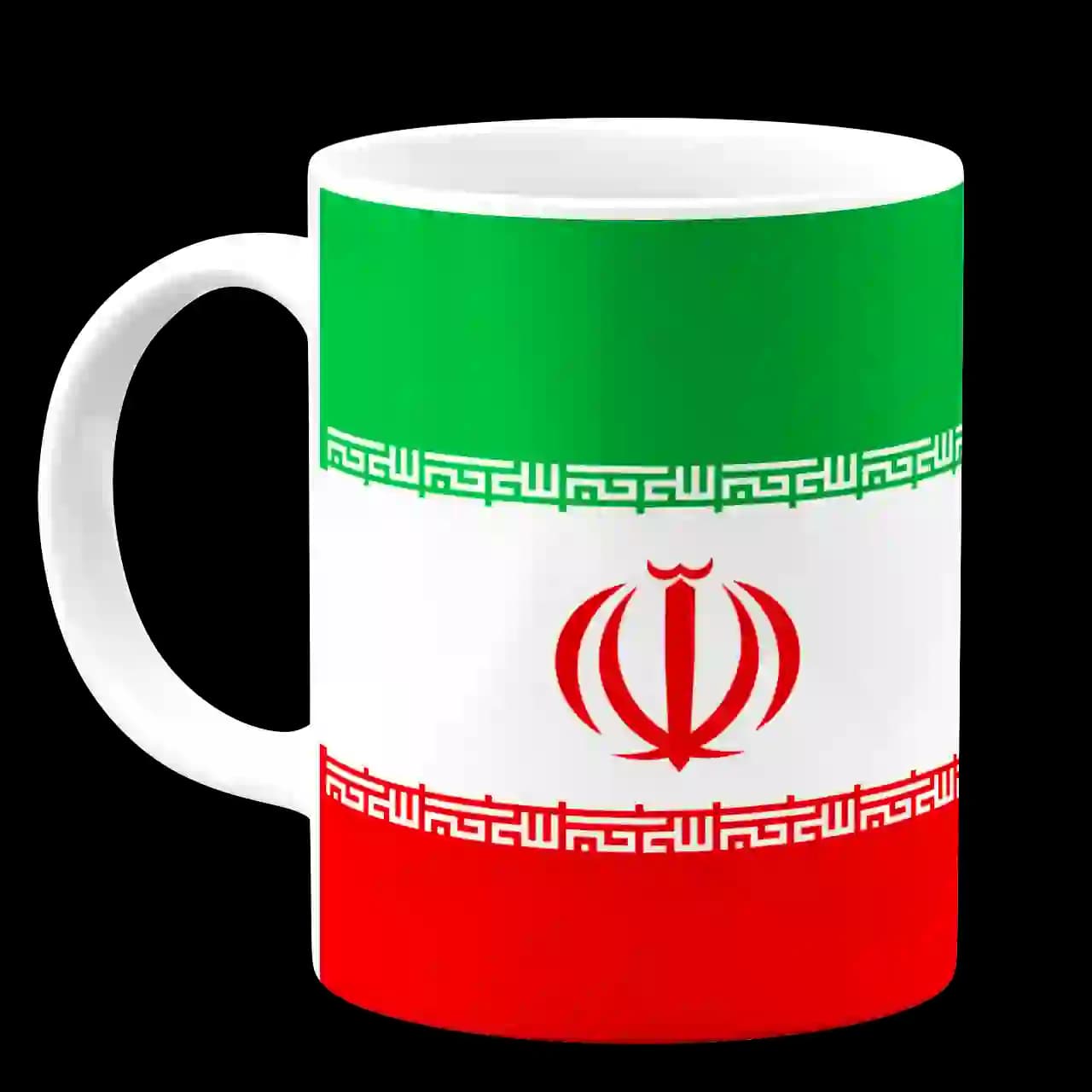 ماگ پرچم ایران مدل AE21 — تصویر ۲