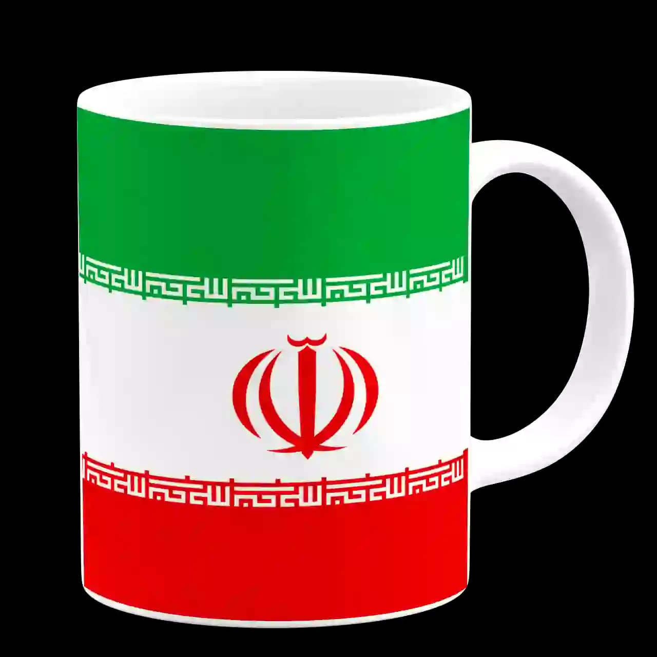 ماگ پرچم ایران مدل AE21 — تصویر ۳