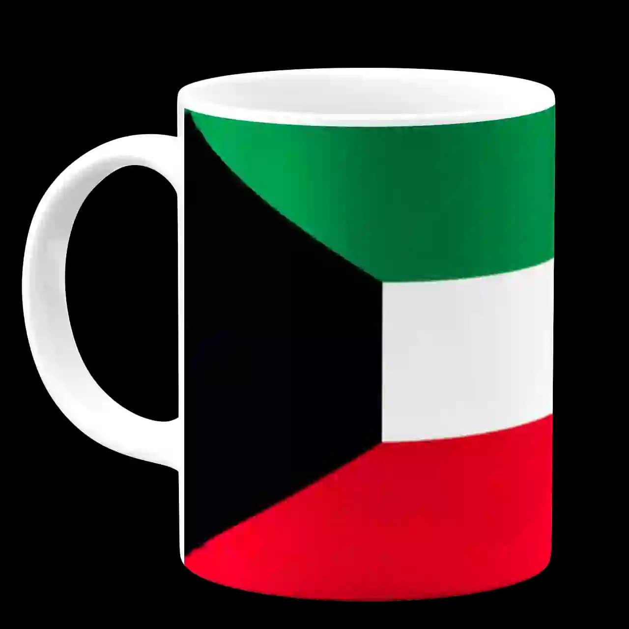 ماگ پرچم کویت مدل AE9 — تصویر ۲