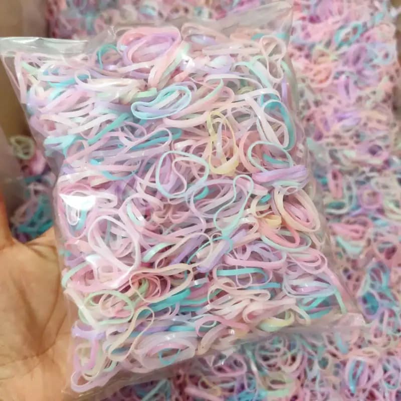 کش چهل گیس رنگارنگ طیف ملایم (100 گرمی) — تصویر ۳