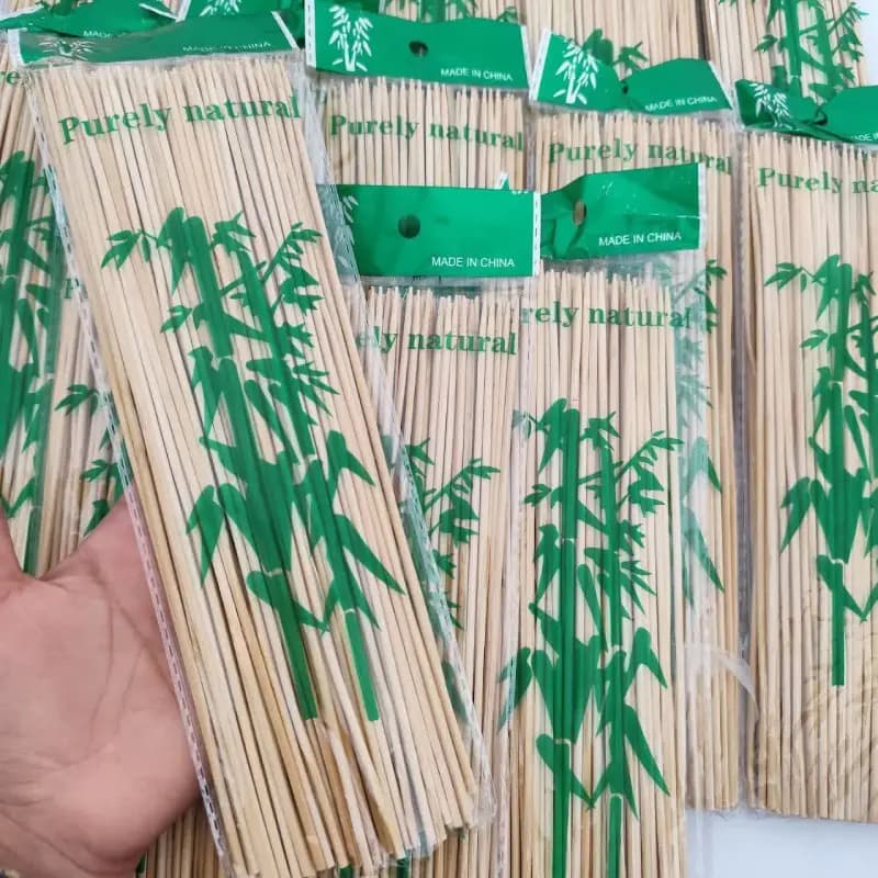 سیخ چوبی 25سانت