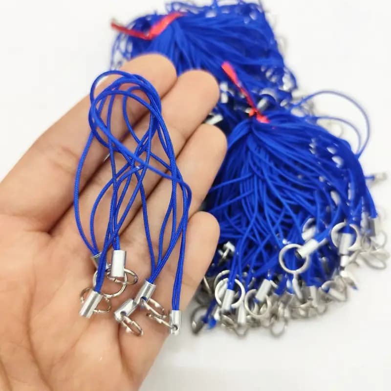 آویز موبایل آبی کاربنی (50عددی)(عمده و جزئی)