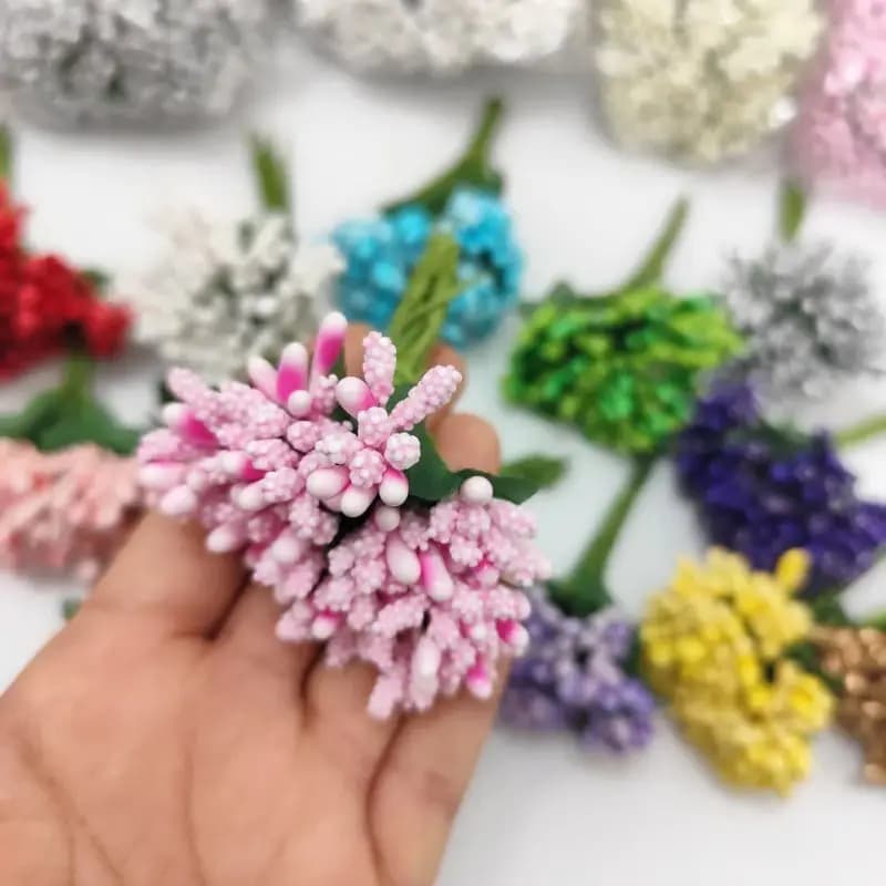 پرچم گل شکری صورتی (1 دسته)و عمده — تصویر ۲