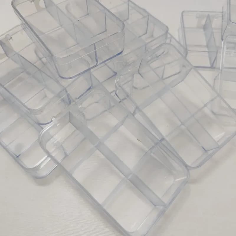 جعبه پلکسی 6خانه — تصویر ۴