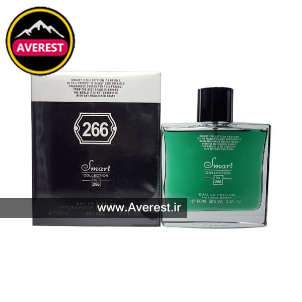 عطر مردانه اسمارت کالکشن 266 مدل جاز بندر گناوه