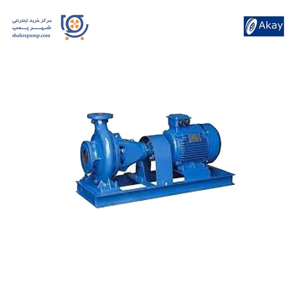 پمپ حلزونی آکای سری waterflo WF