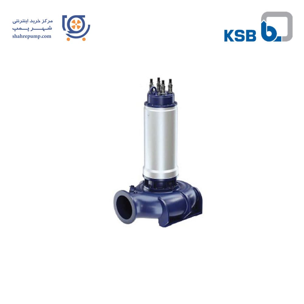 پمپ لجن کش KSB سری Amarex KRT 600-520