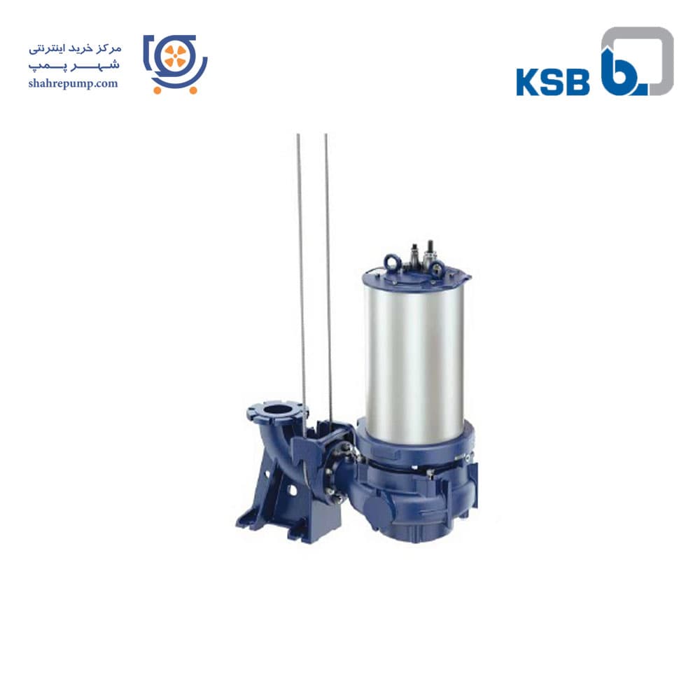 پمپ لجن کش KSB سری Amarex KRT 400-632