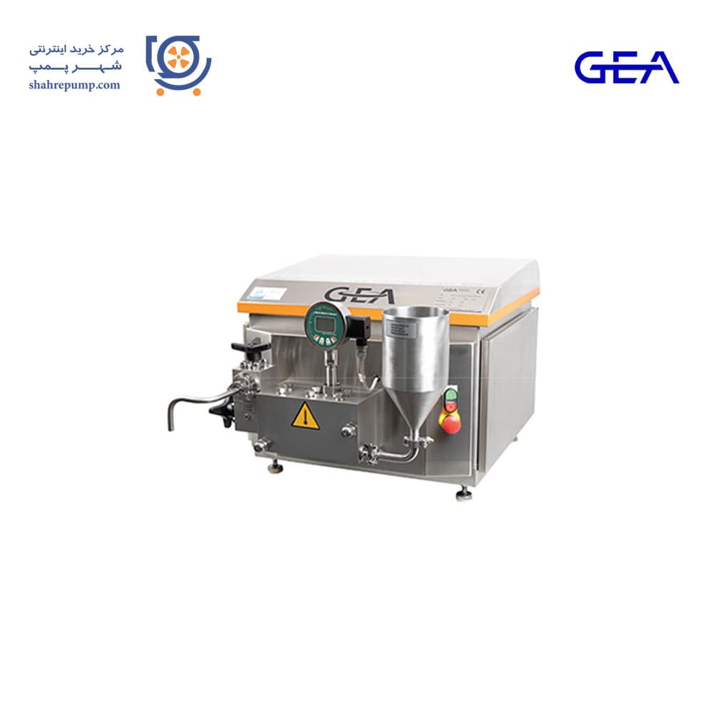 پمپ هموژنایزر GEA سری TriplexPanda Lab
