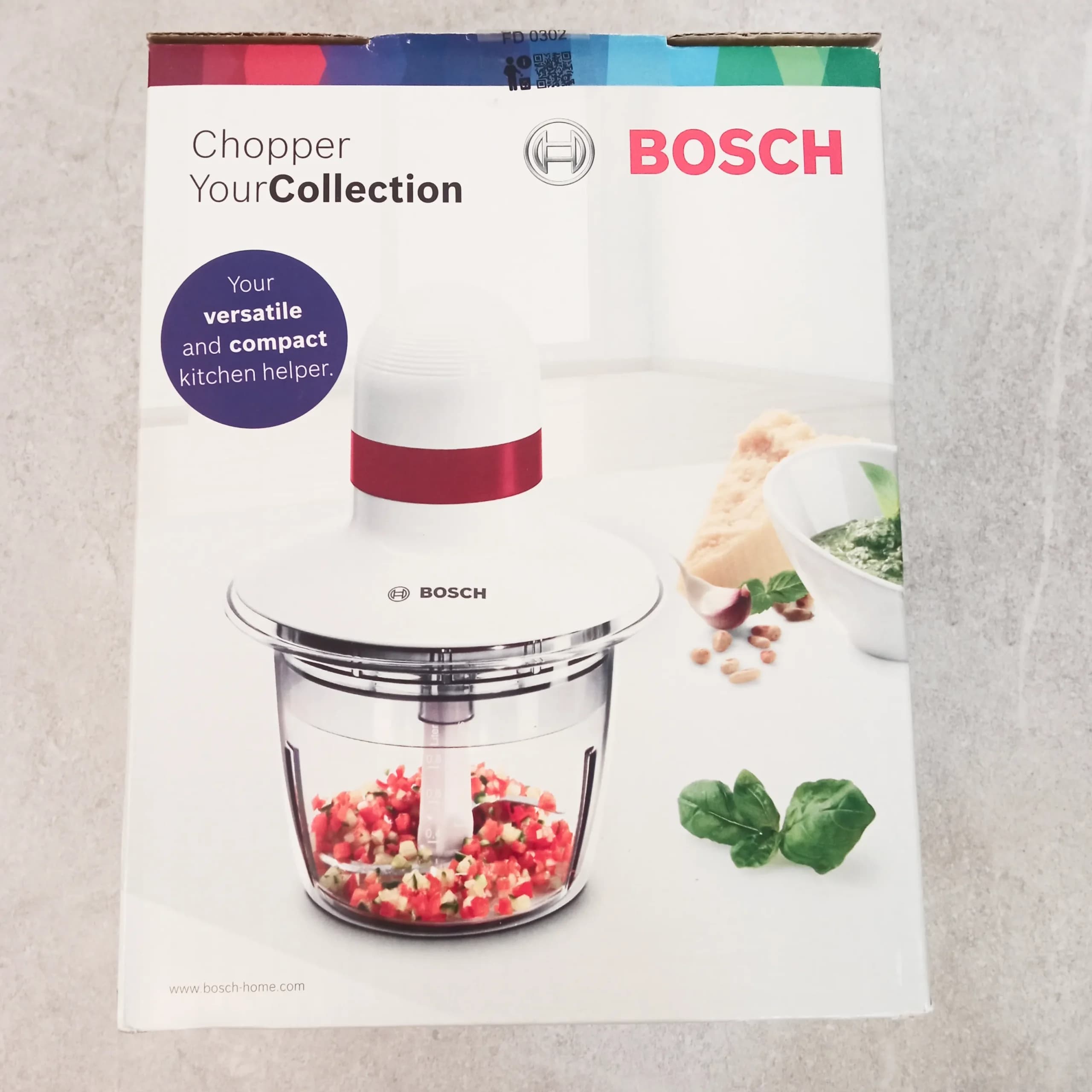 خردکن مدل BOSCH MMRP1000 (اصل) — تصویر ۴