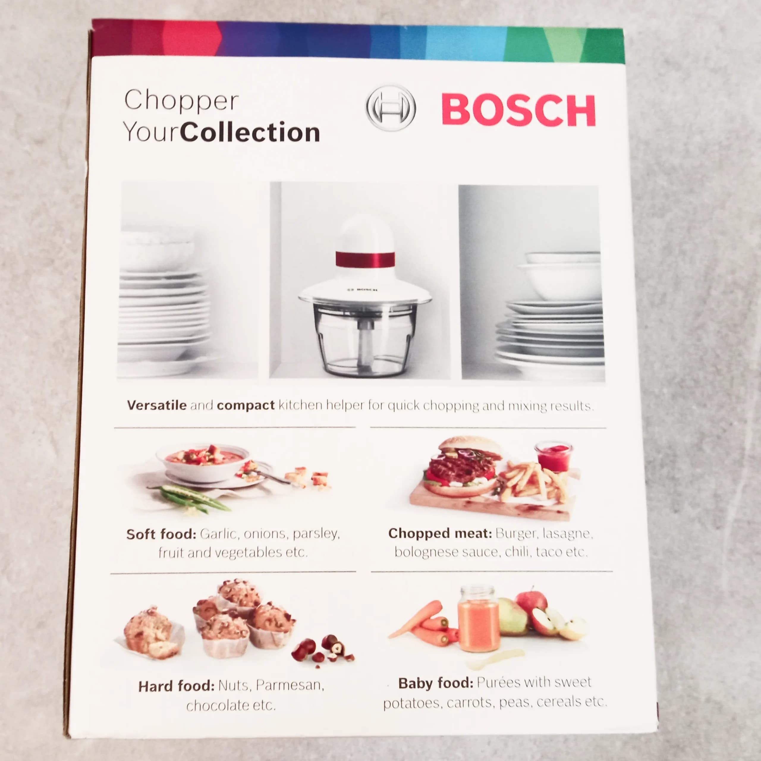 خردکن مدل BOSCH MMRP1000 (اصل) — تصویر ۵