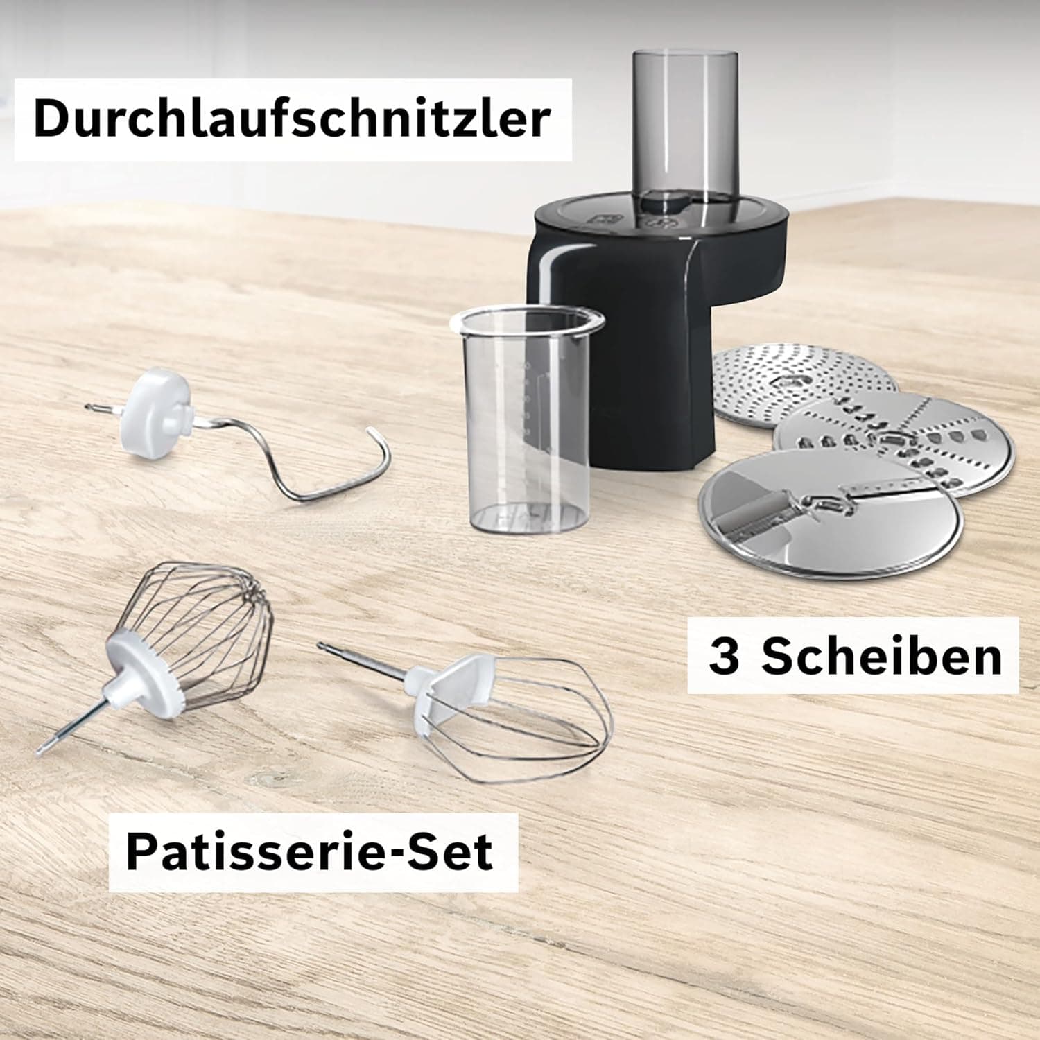 همزن بوش مدل BOSCH MUMS2EB01 (اصل) — تصویر ۳