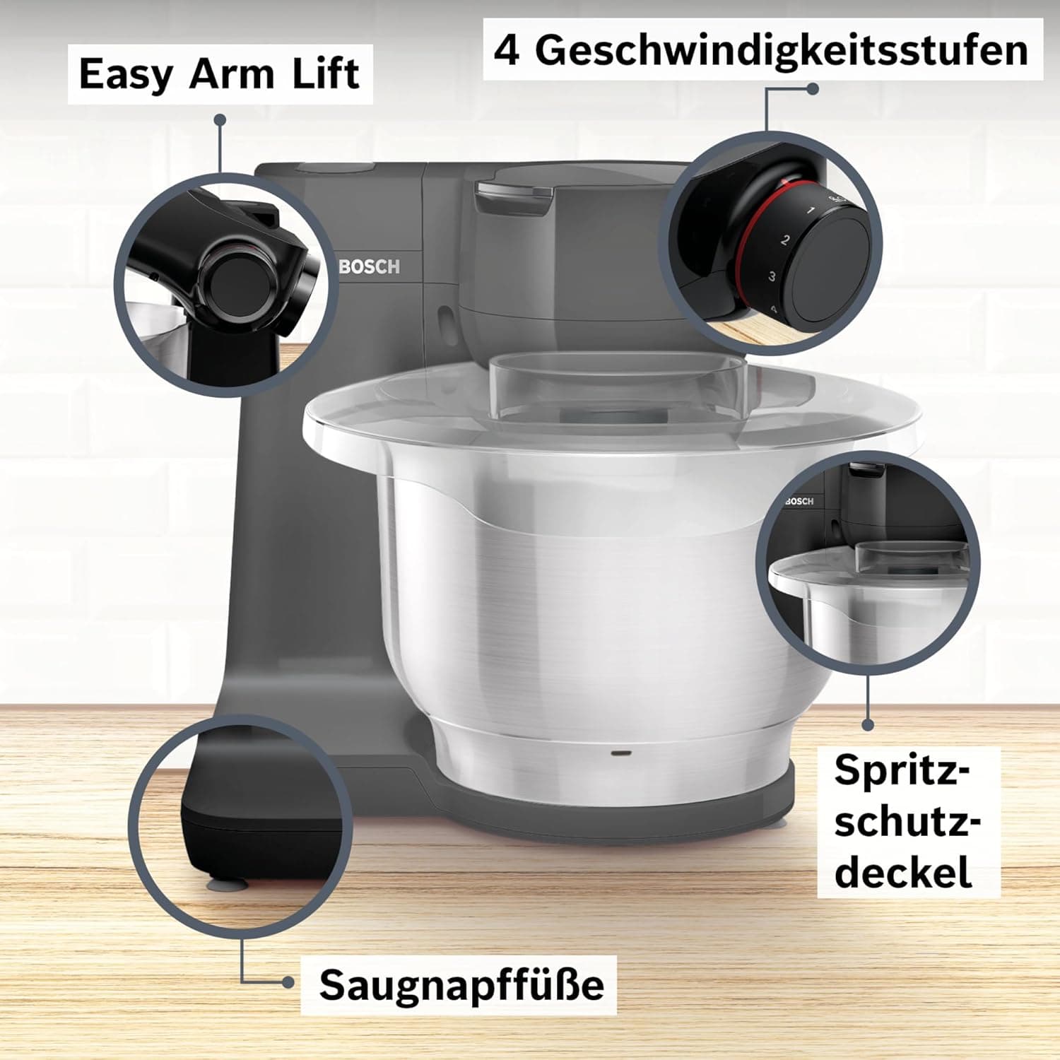 همزن بوش مدل BOSCH MUMS2EB01 (اصل) — تصویر ۷