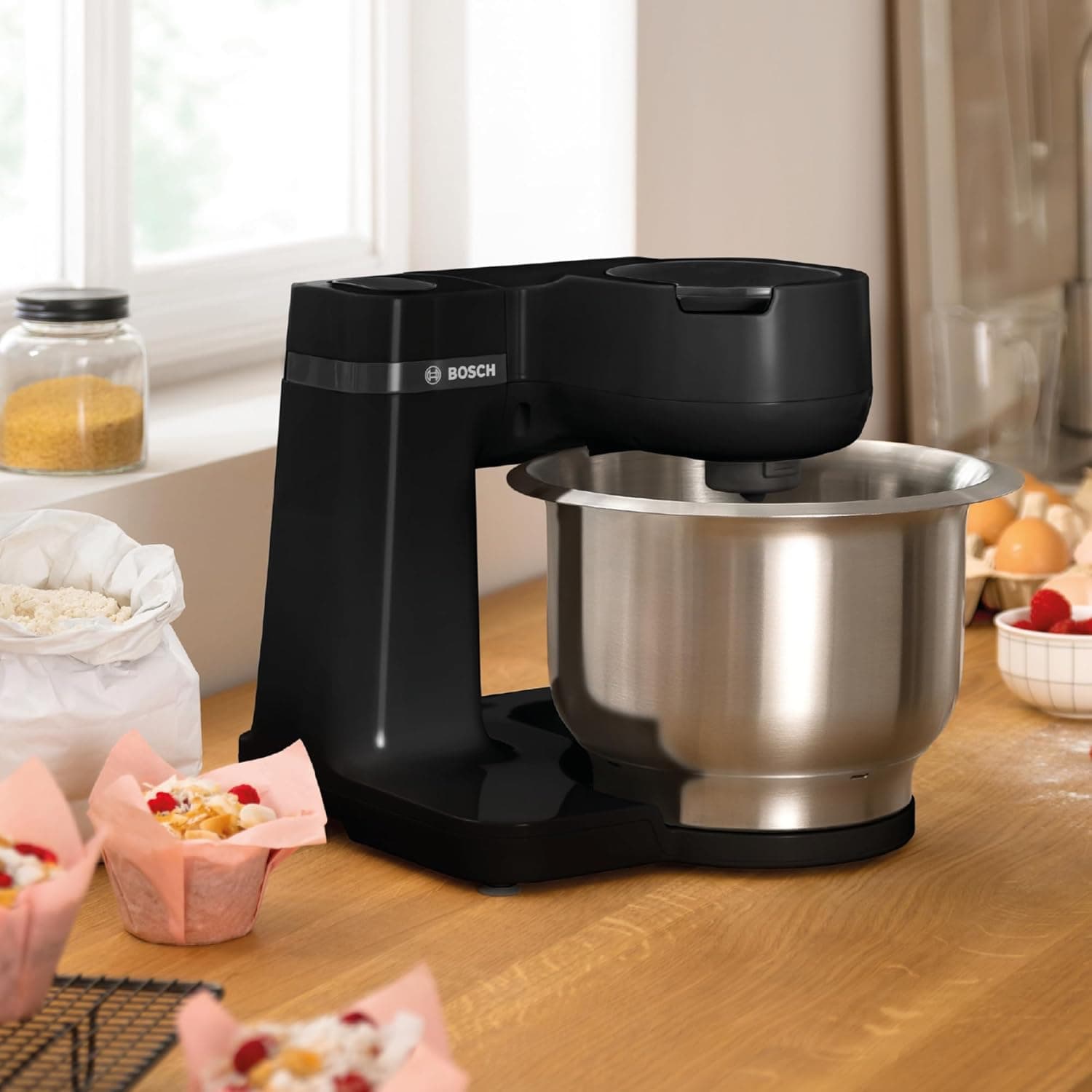 همزن بوش مدل BOSCH MUMS2EB01 (اصل) — تصویر ۲
