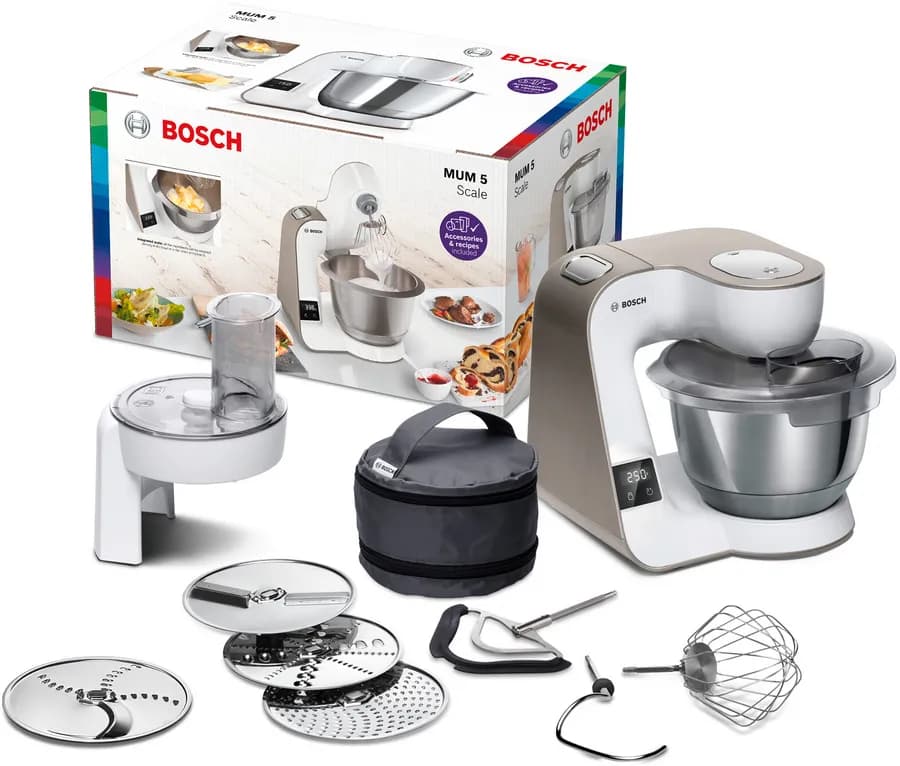 همزن بوش مدل BOSCH MUM5XW10 (اصل)