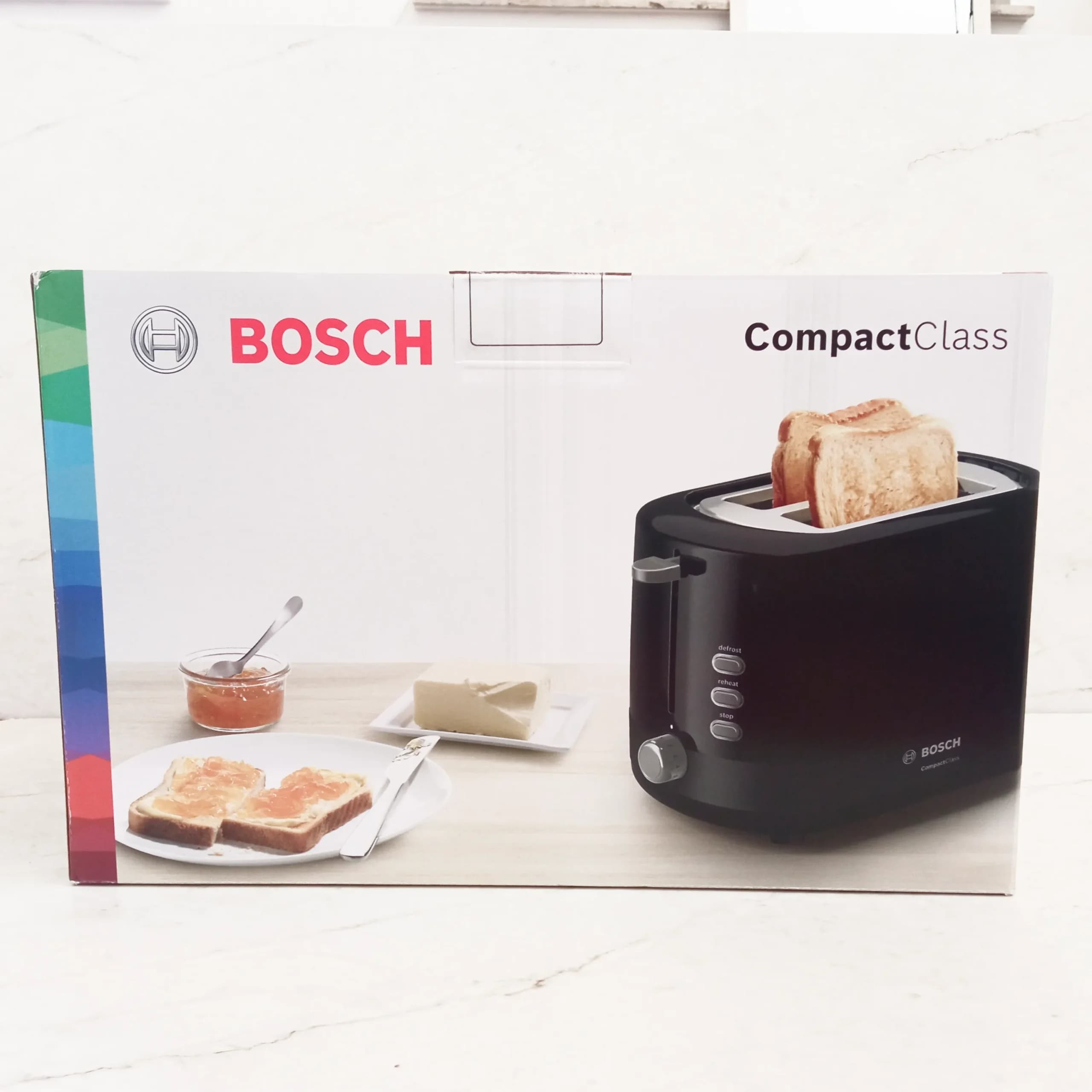 توستر نان بوش مدل BOSCH TAT3A113 (اصل) — تصویر ۲