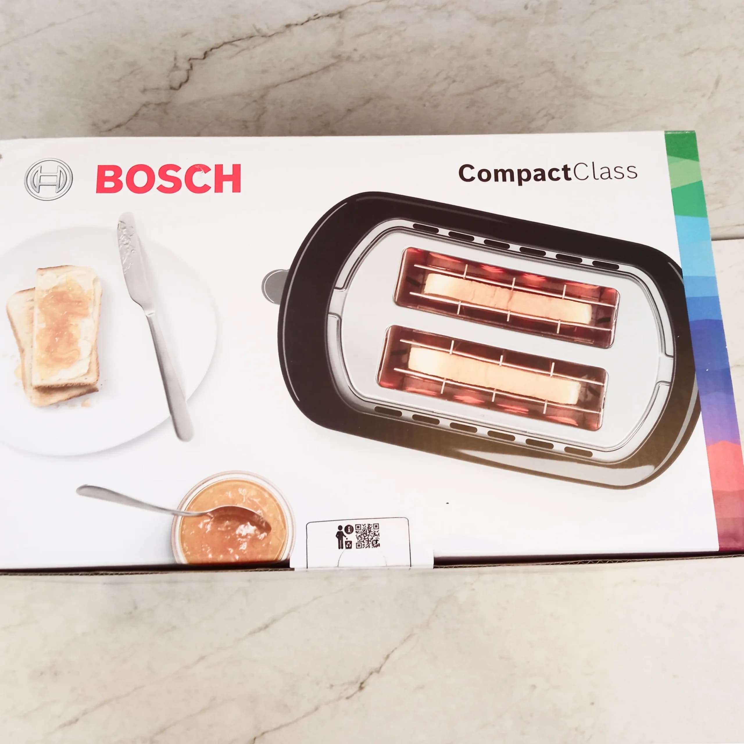 توستر نان بوش مدل BOSCH TAT3A113 (اصل) — تصویر ۳