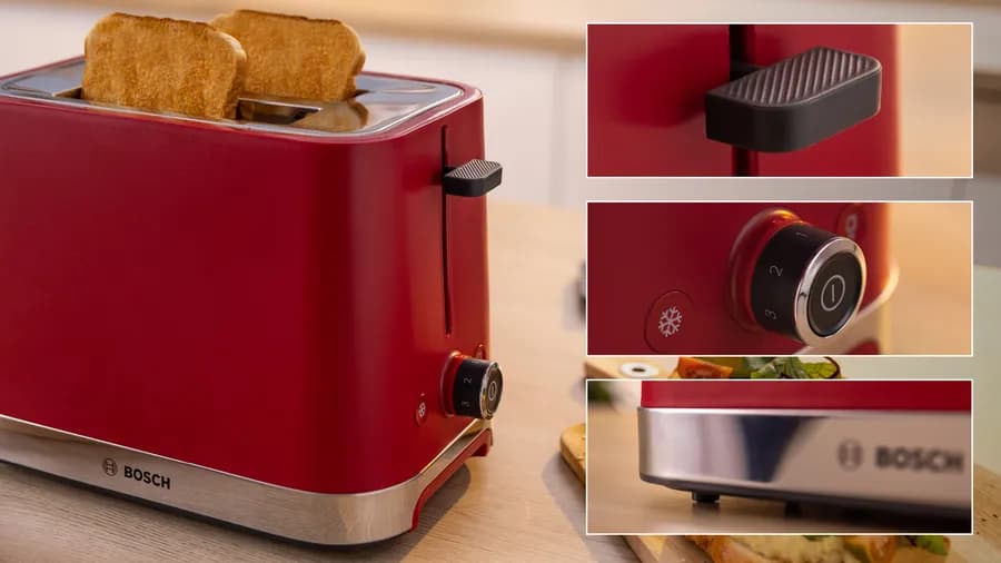 ‎توستر نان بوش مدل BOSCH TAT4M224 (اصل) — تصویر ۵