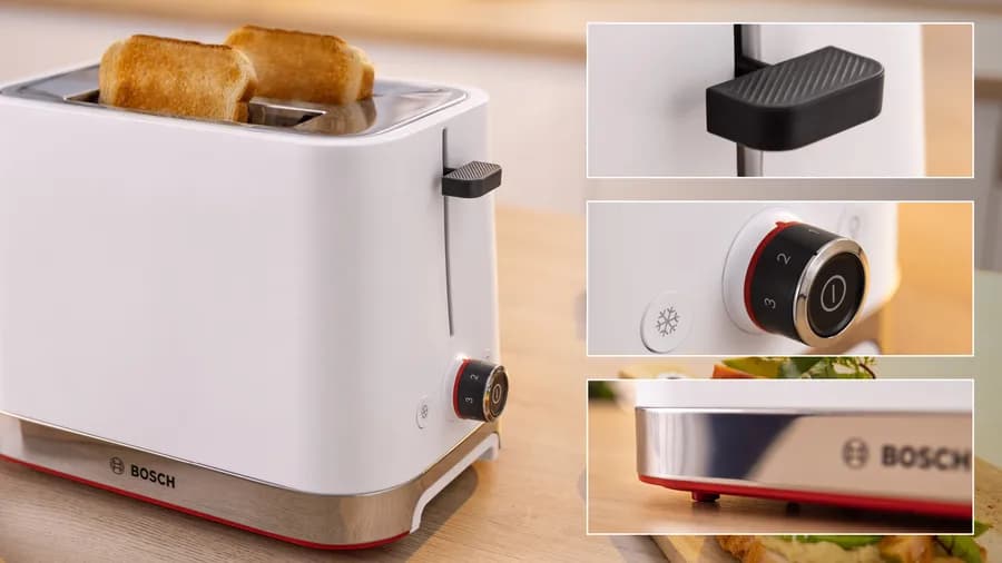 ‎توستر نان بوش مدل BOSCH TAT4M221 (اصل) — تصویر ۴