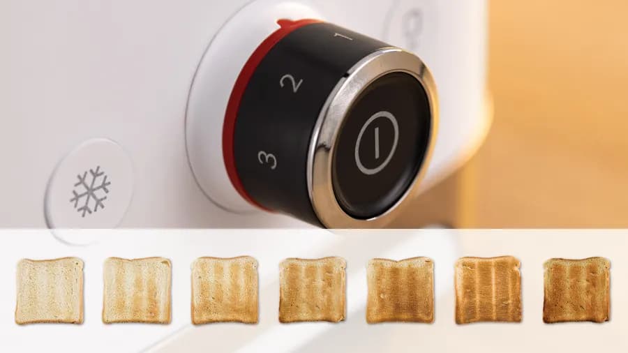 ‎توستر نان بوش مدل BOSCH TAT4M221 (اصل) — تصویر ۶