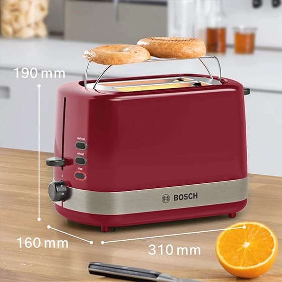 ‎توستر نان بوش مدل BOSCH TAT6A514 (اصل) — تصویر ۴