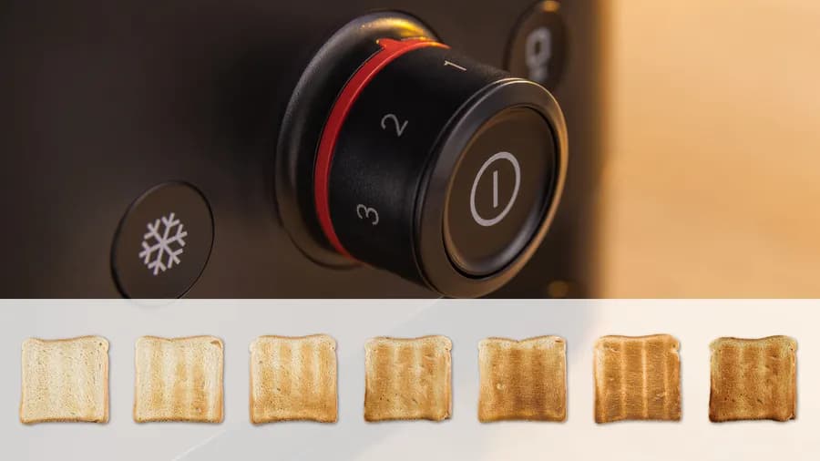 ‎توستر نان بوش مدل BOSCH TAT3M123 (اصل) — تصویر ۵