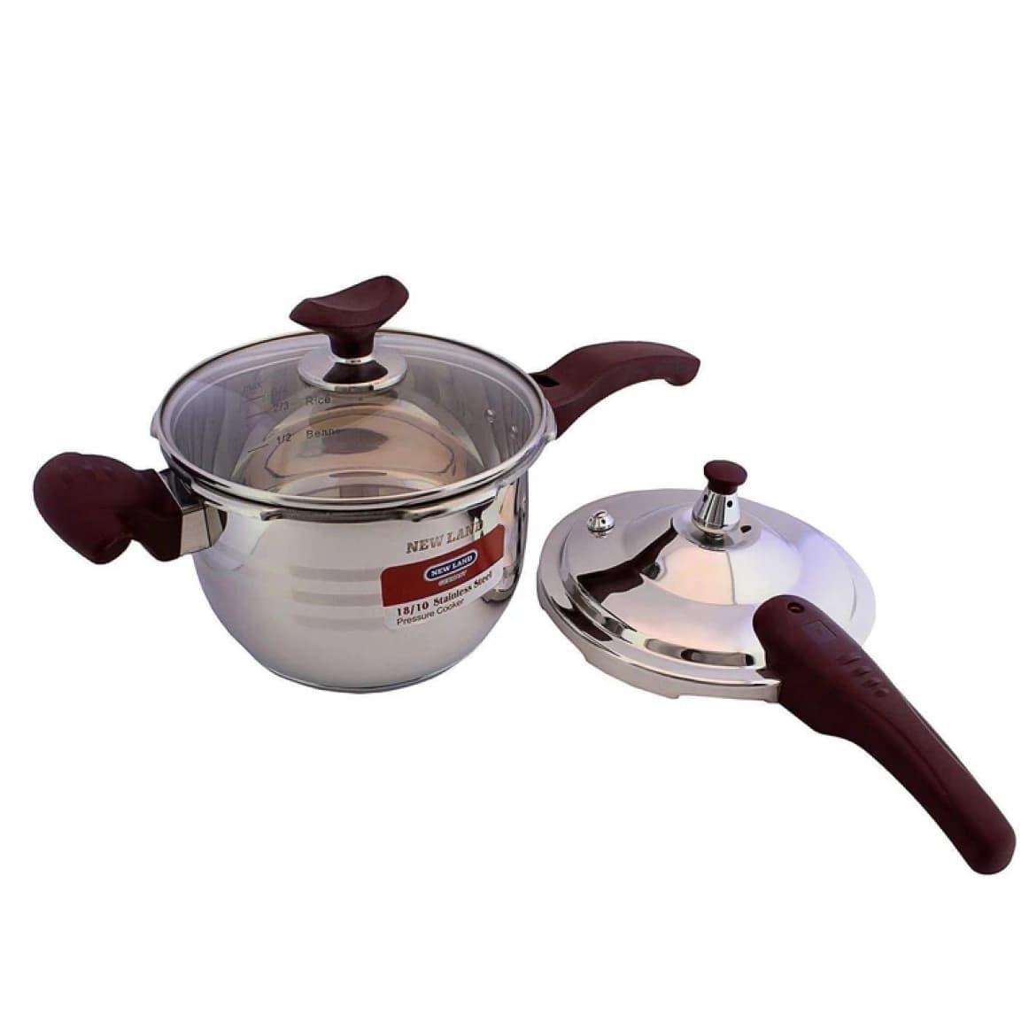 زودپز 4 لیتری نیولند مدل NL-2132 آلمان با گارانتی 2 ساله