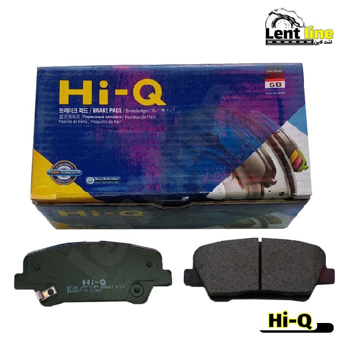 لنت ترمز عقب جنسیس برند Hi-Q — تصویر ۴