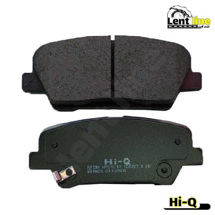 لنت ترمز عقب جنسیس برند Hi-Q — تصویر ۵