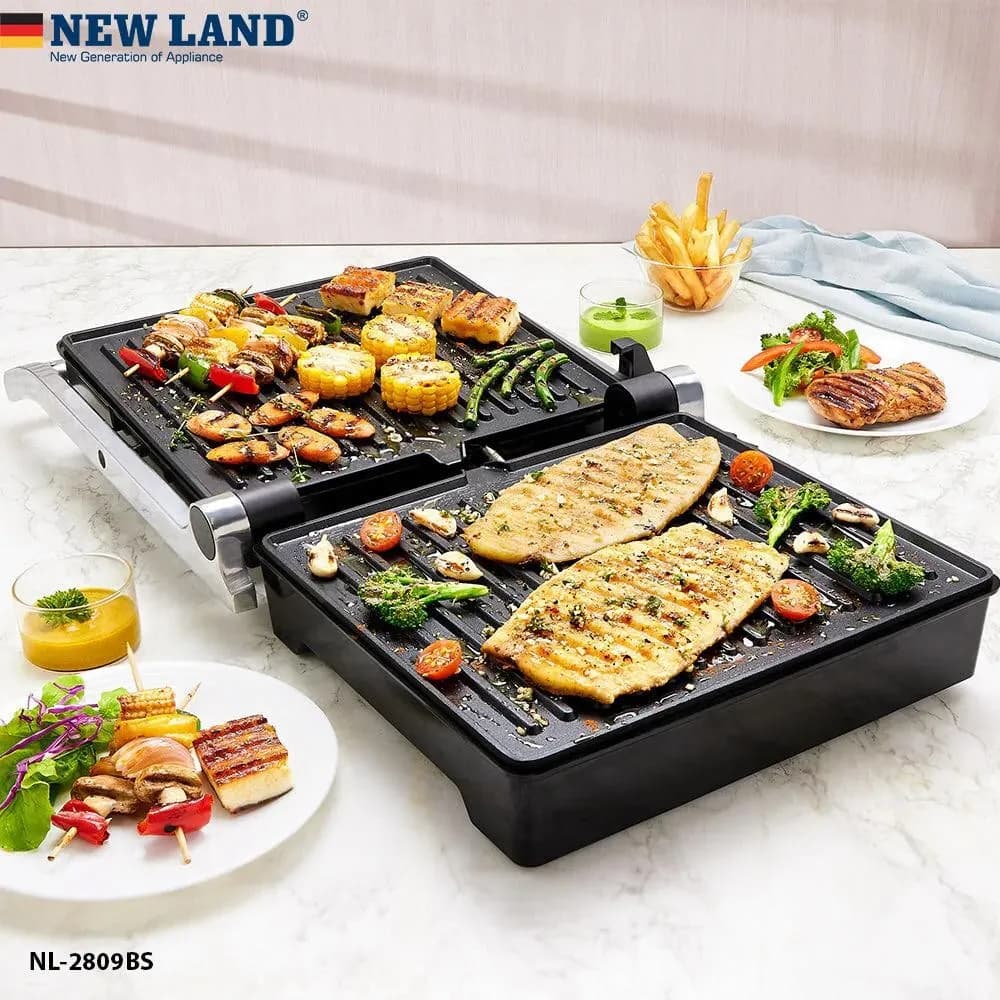 گريل حرفه اي نیولند حرفه ای 2809 آلمانی با گارانتی 2 ساله (اصل) — تصویر ۴