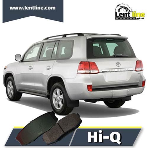 لنت عقب لند کروز 2010-2013 برند Hi-Q — تصویر ۲