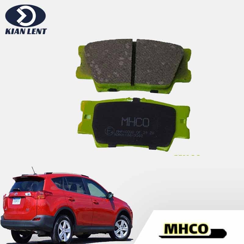 لنت ترمز عقب تویوتا راوفور برند MHCO