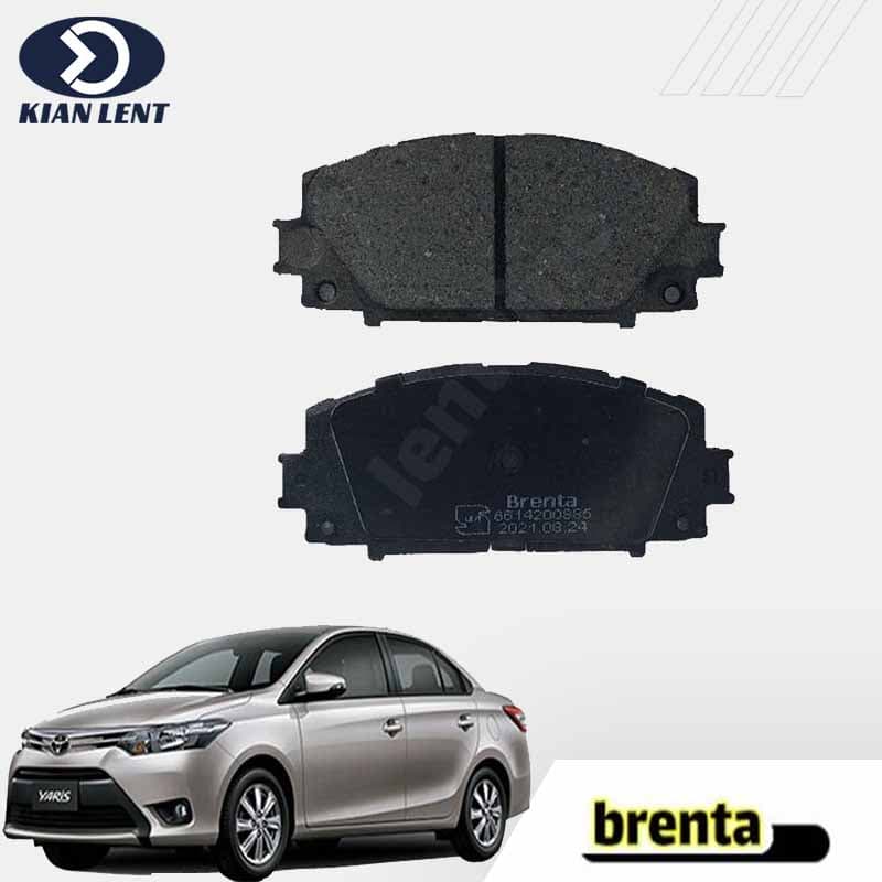 لنت جلو تویوتا یاریس برند brenta
