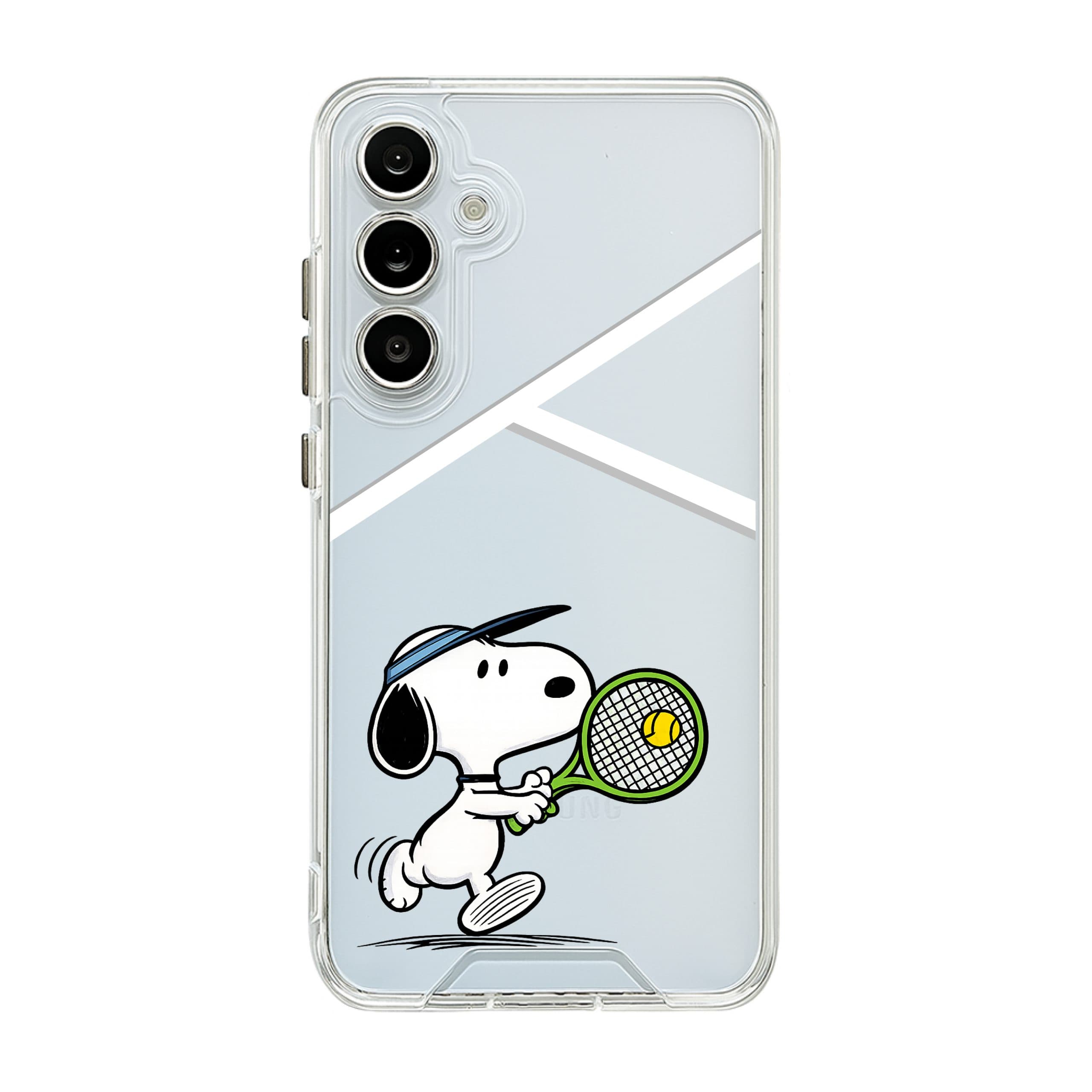 قاب شفاف چاپی طرح سگ تنیسور مدل Snoopy Tennis کد T0032 مناسب برای گوشی موبایل شیائومی ردمی Xiaomi Redmi A1 Plus/A2 Plus/A3/9A/9T/10A/12/12C/13/13C/14C Note 8/8Pro/9S/9 Pro/10 4G/10S/10 Pro/10 Pro Max/