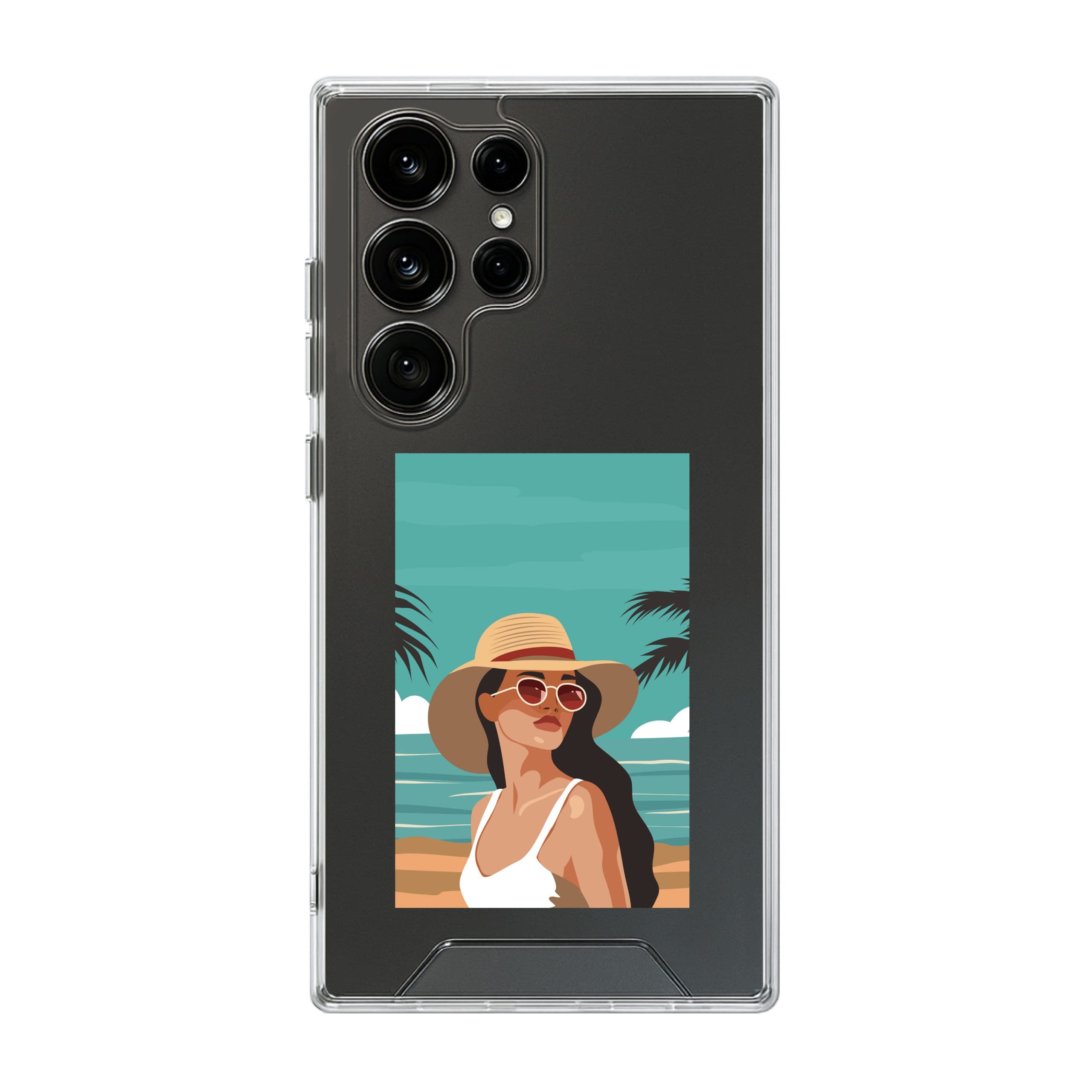 قاب شفاف چاپی طرح دختر ساحلی کد T0031 مناسب برای گوشی موبایل شیائومی ردمی Xiaomi Redmi A1 Plus/A2 Plus/A3/9A/9T/10A/12/12C/13/13C/14C Note 8/8Pro/9S/9 Pro/10 4G/10S/10 Pro/10 Pro Max/11 4G/11S/11 Pro/