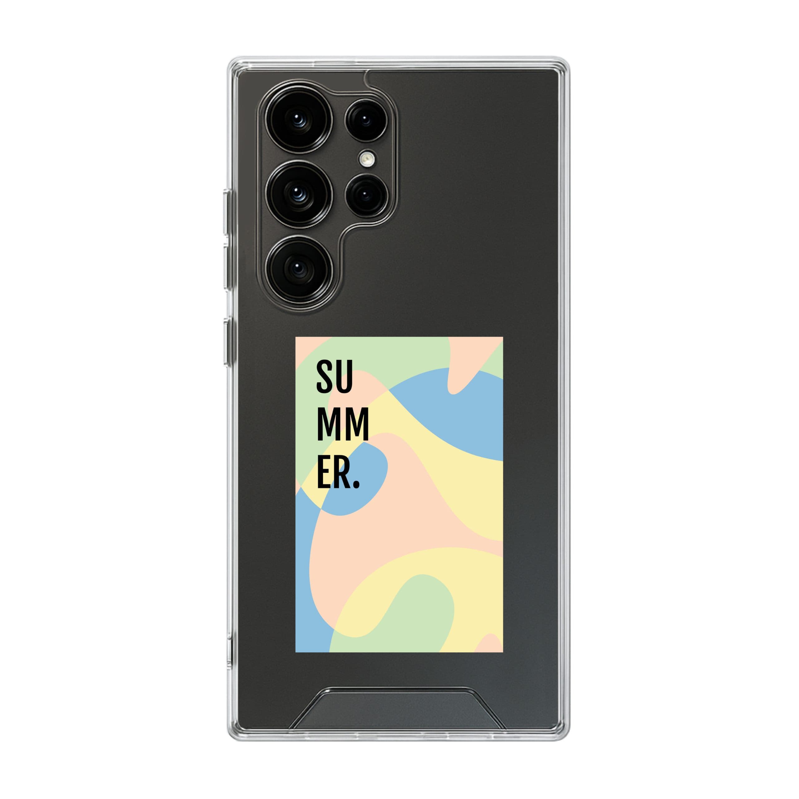 قاب شفاف چاپی طرح تابستونی مدل Summer کد T0030 مناسب برای گوشی موبایل سامسونگ گلکسی Samsung Galaxy A02S/A03/A03S/A03 Core/A04/A04S/A05/A05S/A06/A07/A10/A10S/A11/A12/A13/A14/A15/A16/A17/A20/A20S/A21S/A — تصویر ۲