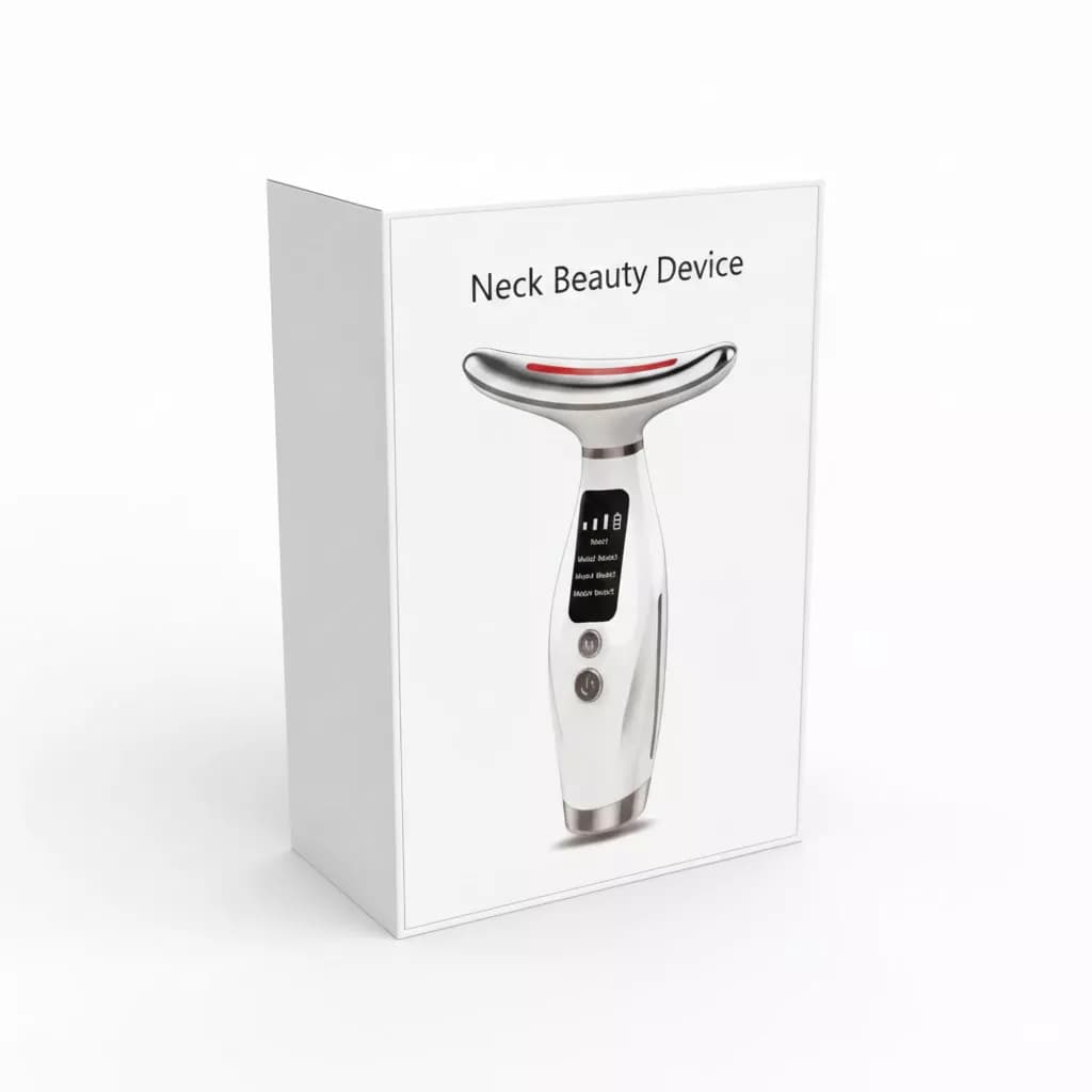لیفت جوانساز 7 حالته دیجیتالی neck beauty device رنگ سفید — تصویر ۲