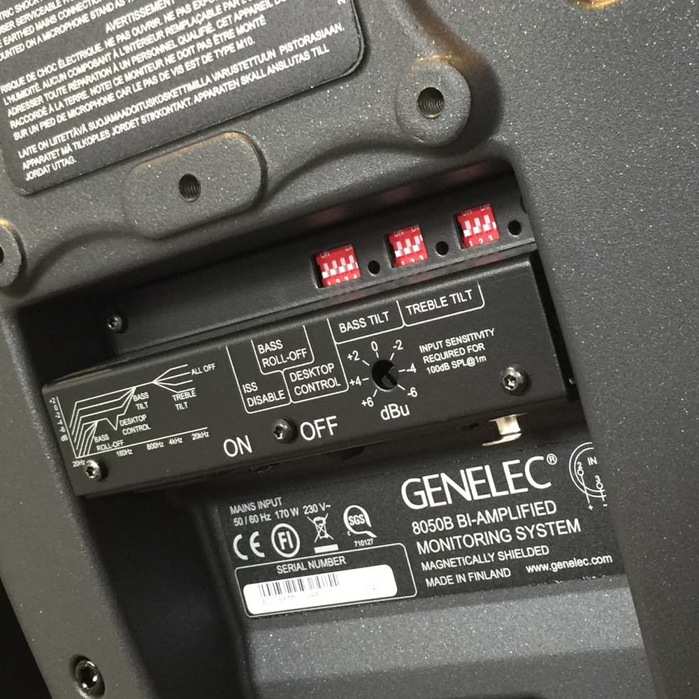 اسپیکر مانیتور GENELEC 8050B — تصویر ۵